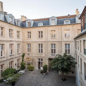  Vandrerhjem Mije Marais Frankrig